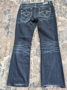 Express ReRock Jeans